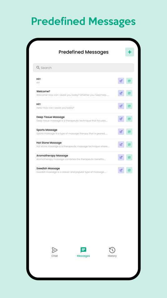 #3. Speed Send Message (iOS) بواسطة: Hardik Goyani