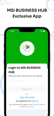 MSI Business Hub Screenshot 1 of 5