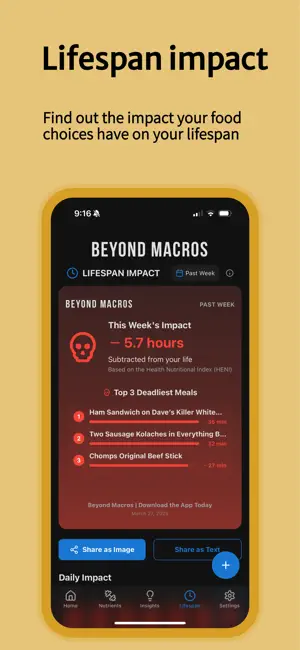 Beyond Macros screenshot 4