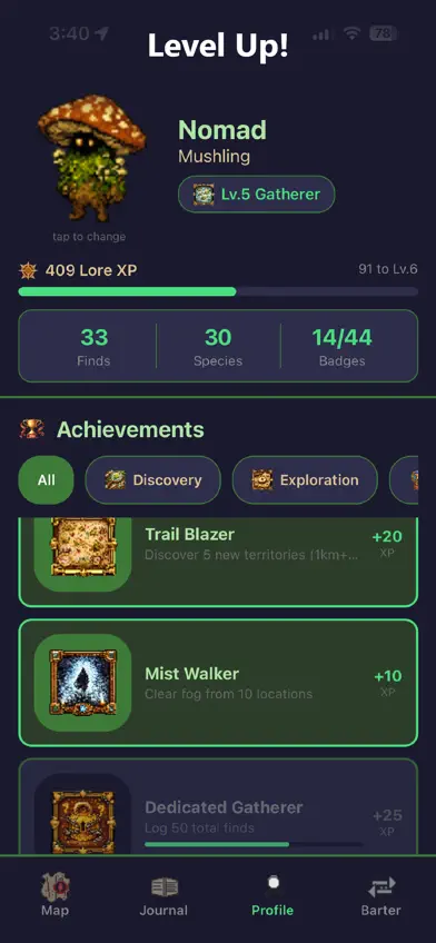 Foraging with Friends screenshot 5