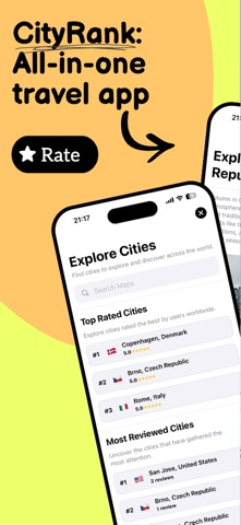 CityRank screenshot