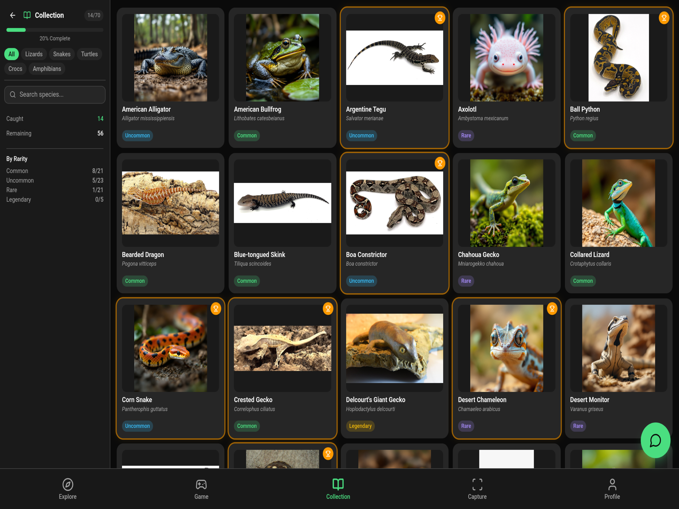 Find The Reptile screenshot 9