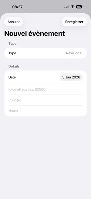 Gestion Auto Premium screenshot 4