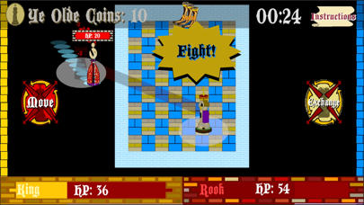 Screenshot #2 pour King and Rook in The Exchange