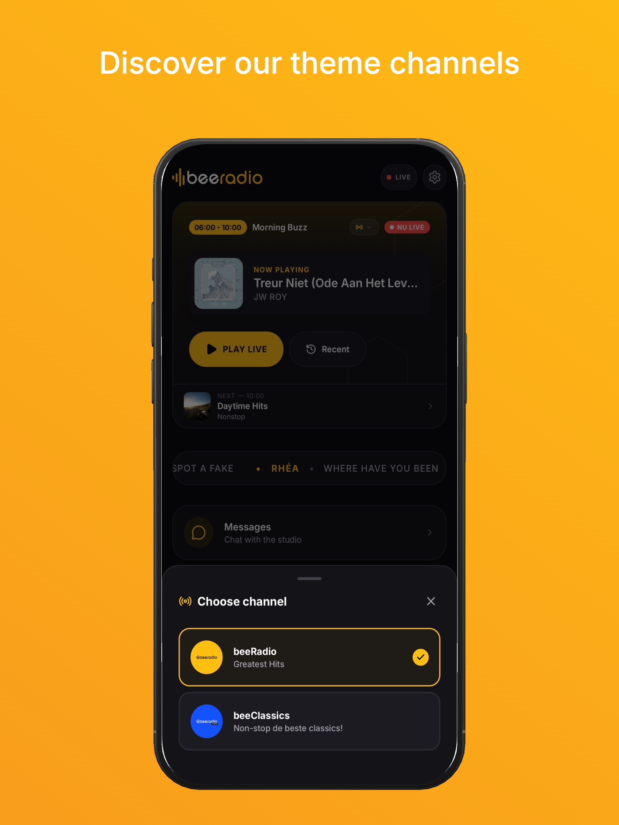 bee.Radio screenshot 7