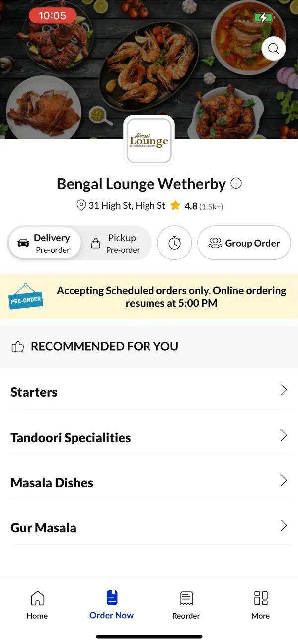 Screenshot #3 pour Bengal Lounge Wetherby