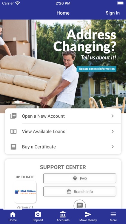 Mid Cities Credit Union Mobile