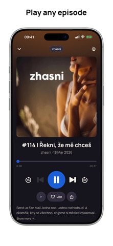 Czech Radio Live Online FM AM screenshot