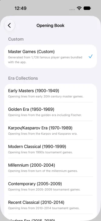 JCE Chess Studio screenshot 3
