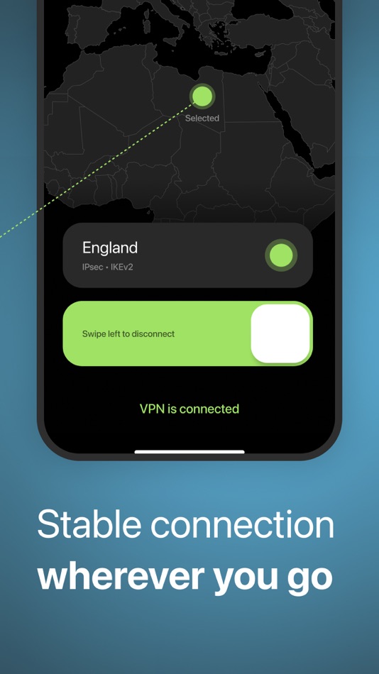 #2. Fast VPN Proxy – Hide IP (iOS) By: Avaskas Limited
