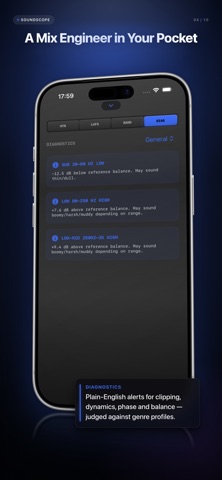SoundScope: Audio Analyzer Screenshot 4 of 10