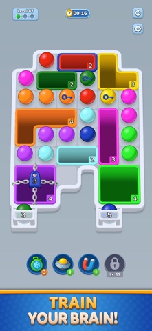 Color Balls: Block Puzzle iPhone screenshot