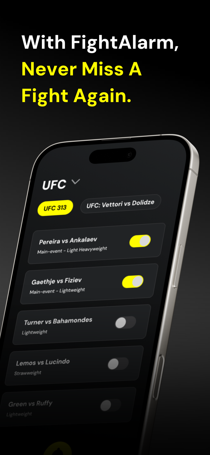 FightAlarm App