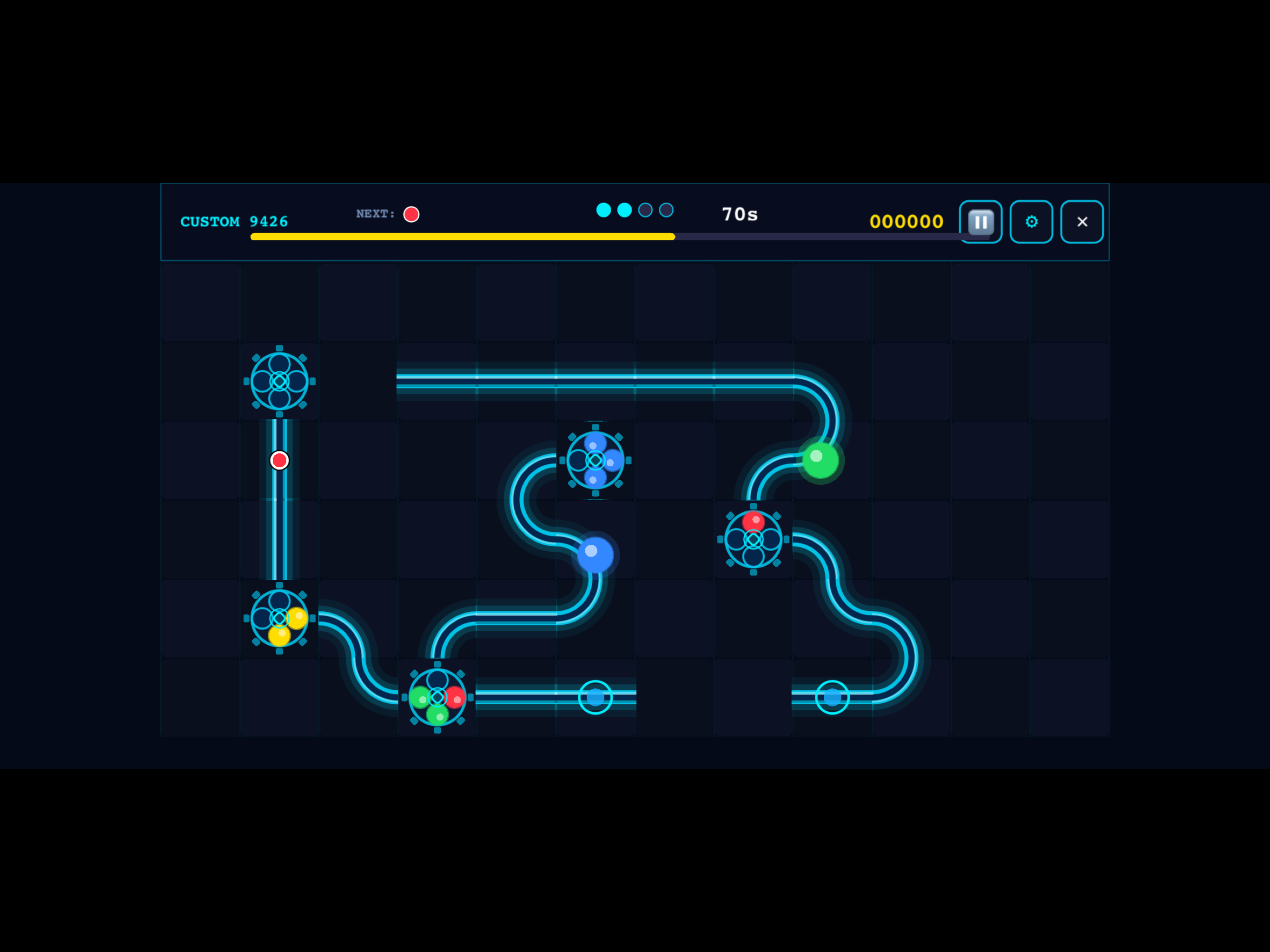 Orbitron Game screenshot 10