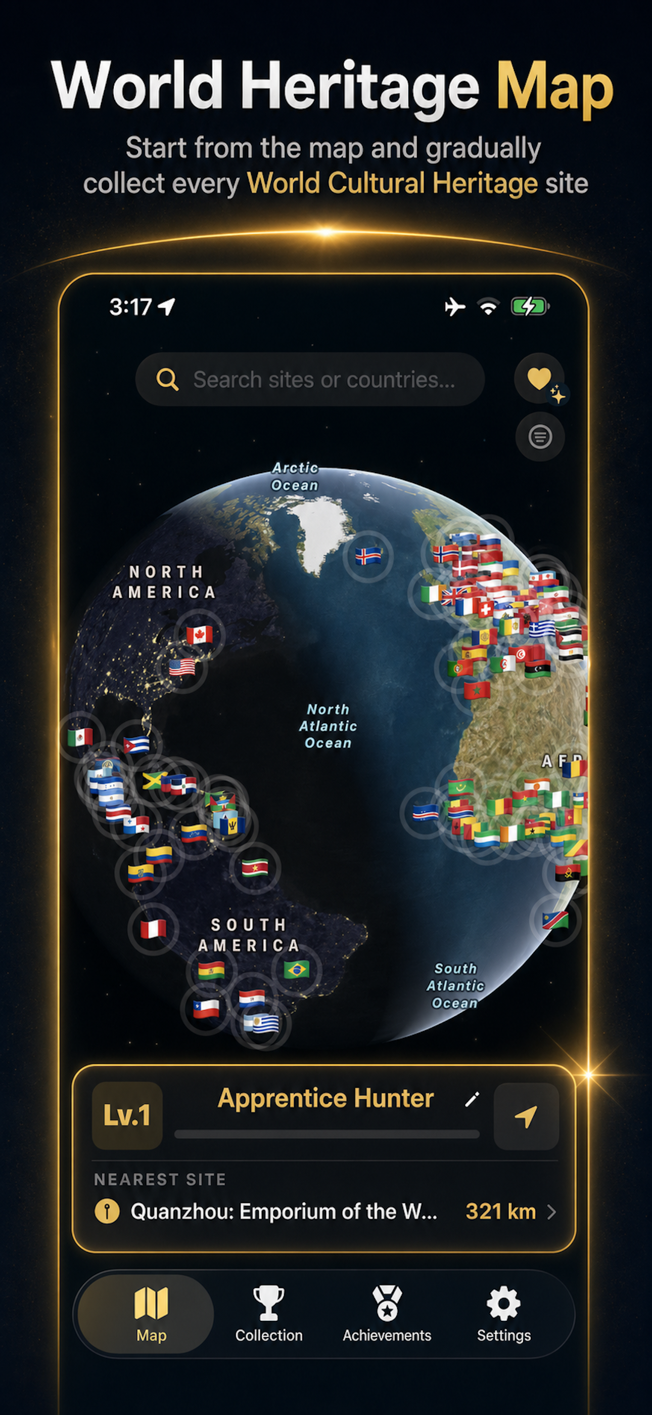 Heritage Hunter: Explore World