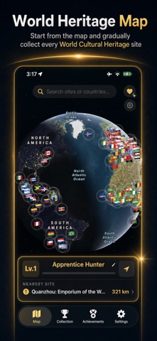 Heritage Hunter: Explore World Screenshot 1 of 4