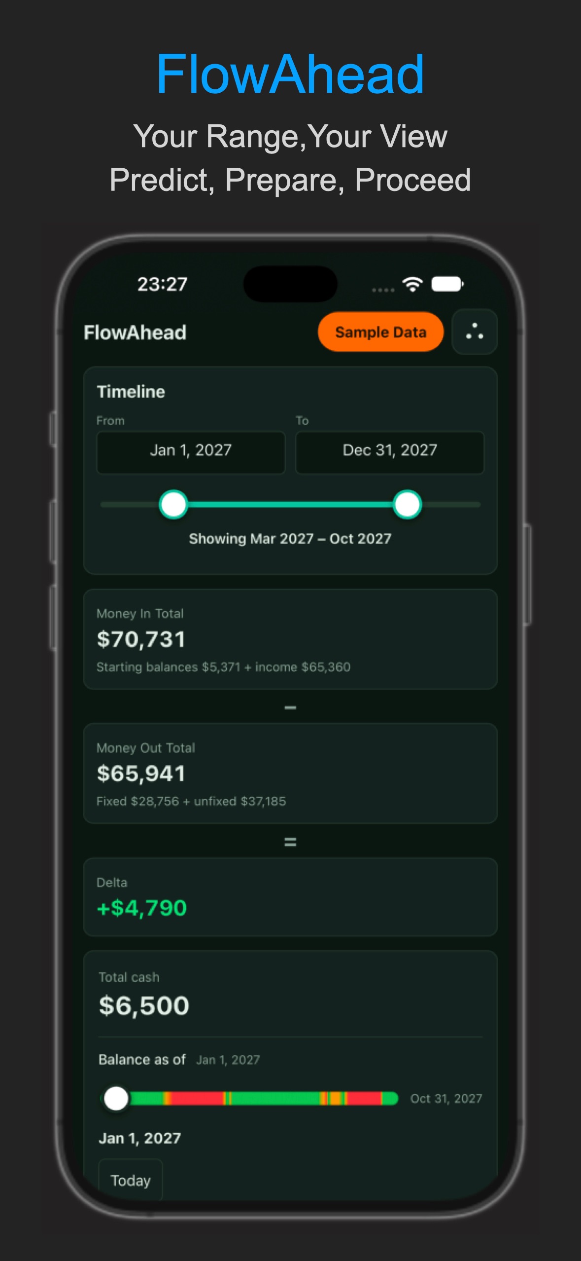 Screenshot 3 of FlowAhead