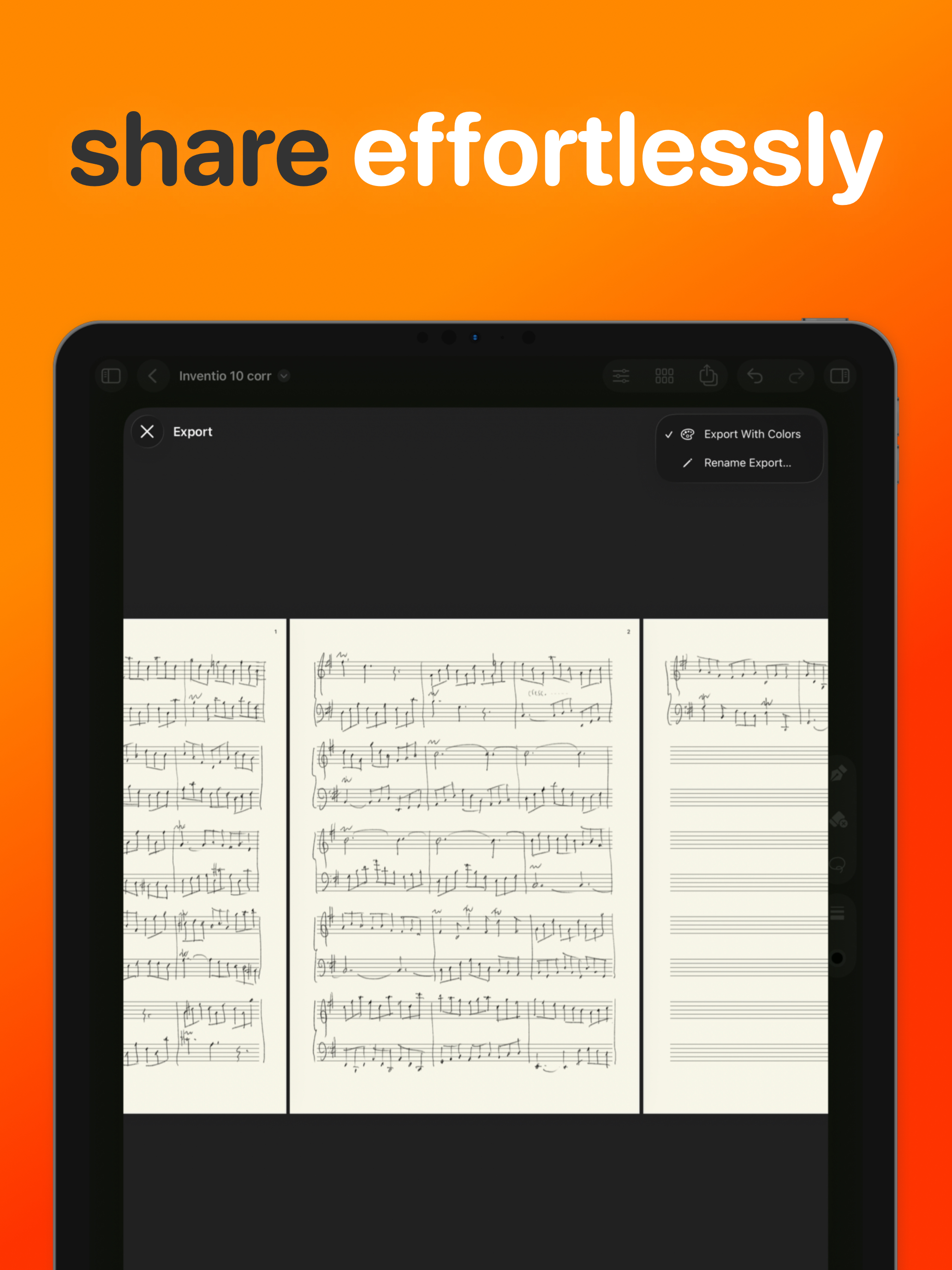 MusicPad – Music Writing
