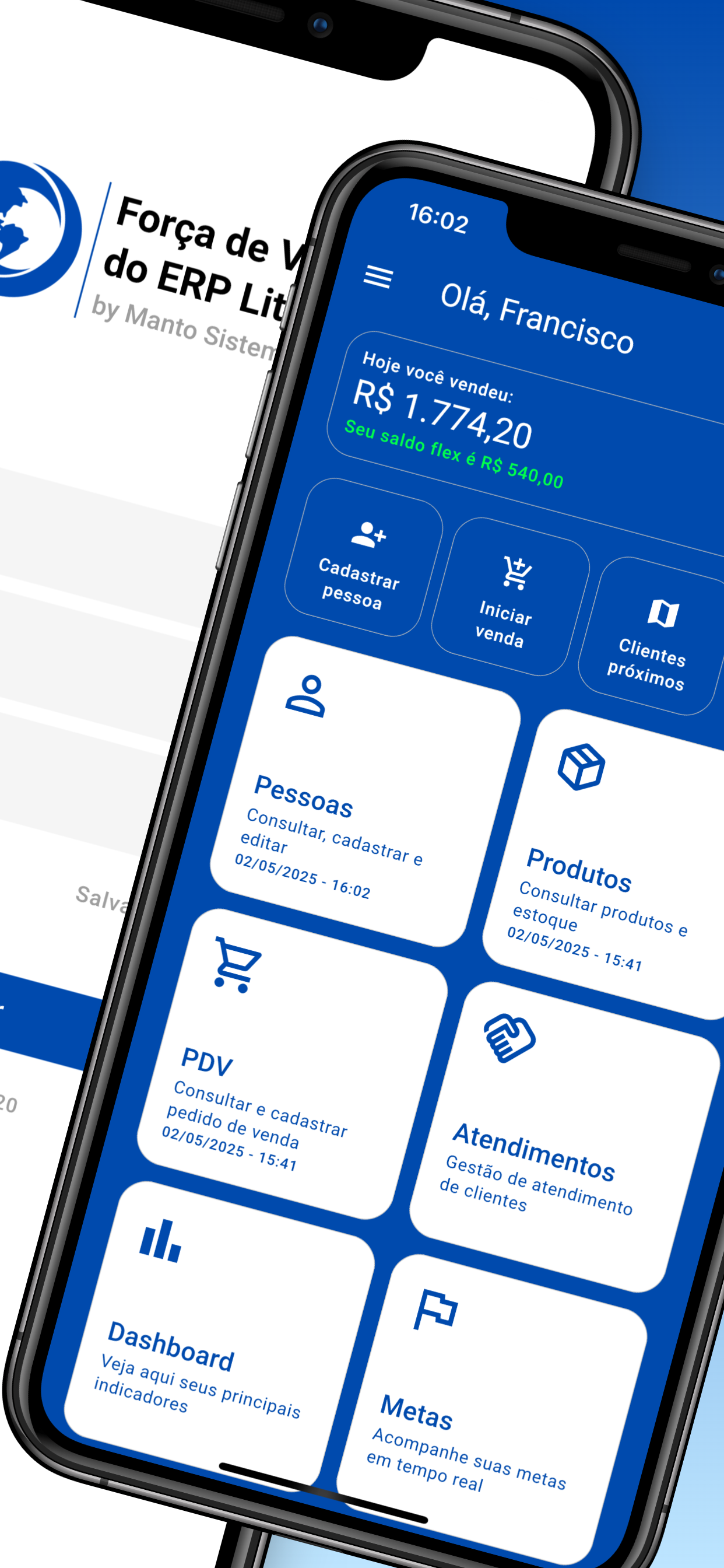 Força de Vendas do ERP Litos
