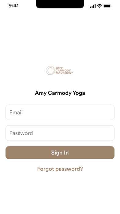 Screenshot #1 pour Amy Carmody Movement