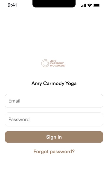 Amy Carmody Movement