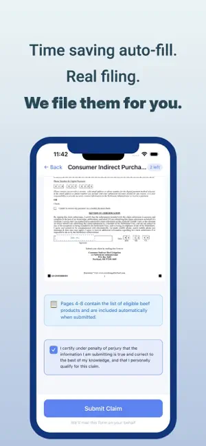 Class Action Buddy screenshot 3