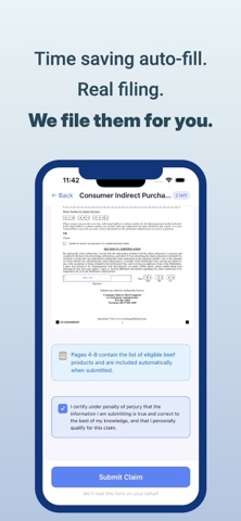Class Action Buddy Screenshot 3 of 3