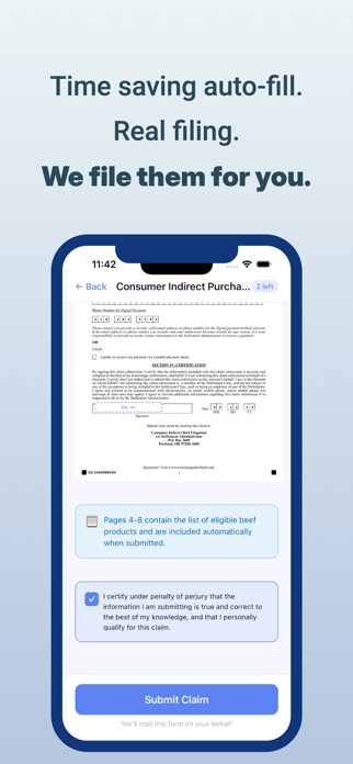 Class Action Buddy Screenshot 3 of 3