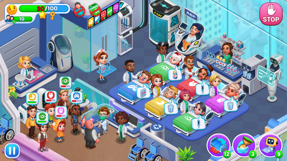 #7. Happy Doctor : Hospital Game (iOS) di: WEFUN STUDIO COMPANY LIMITED