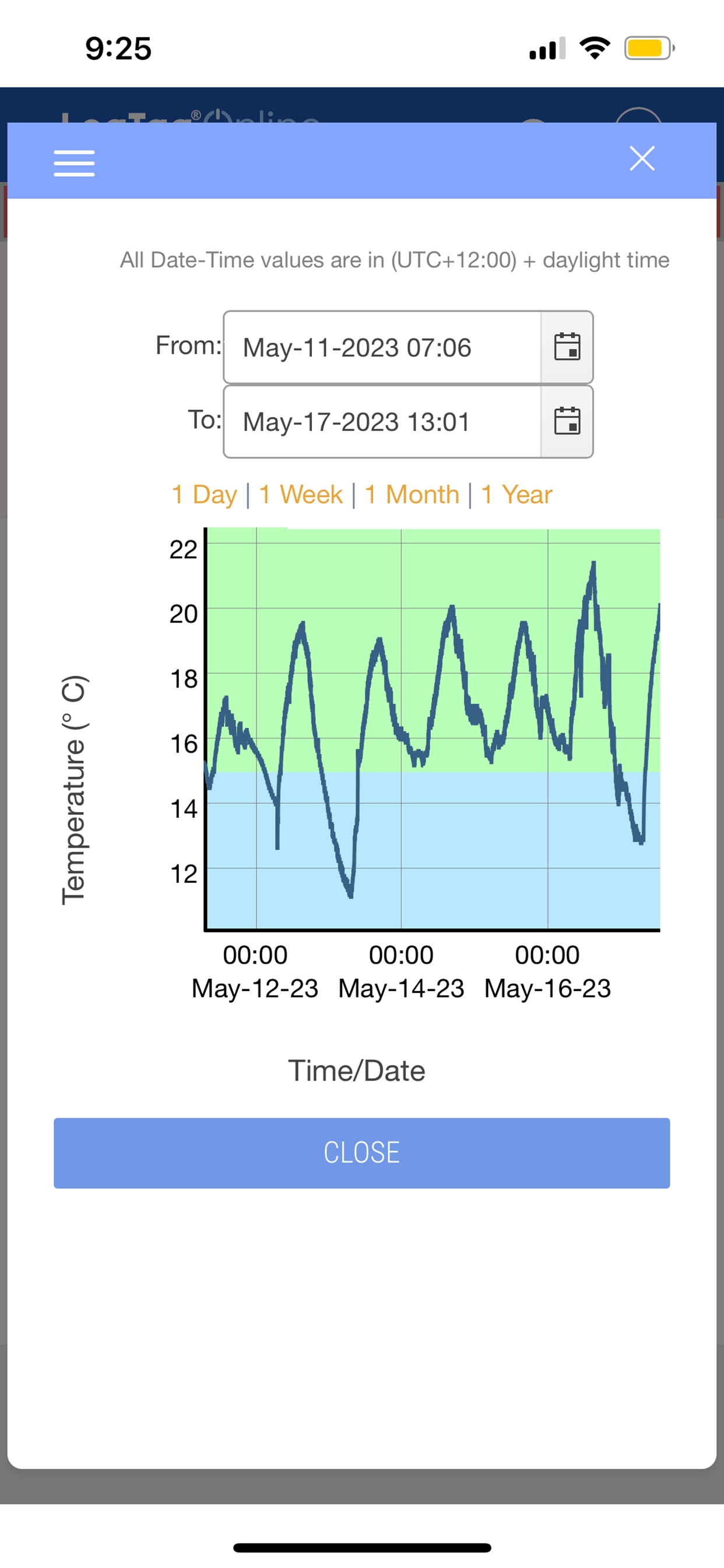 LogTag Mobile screenshot 4