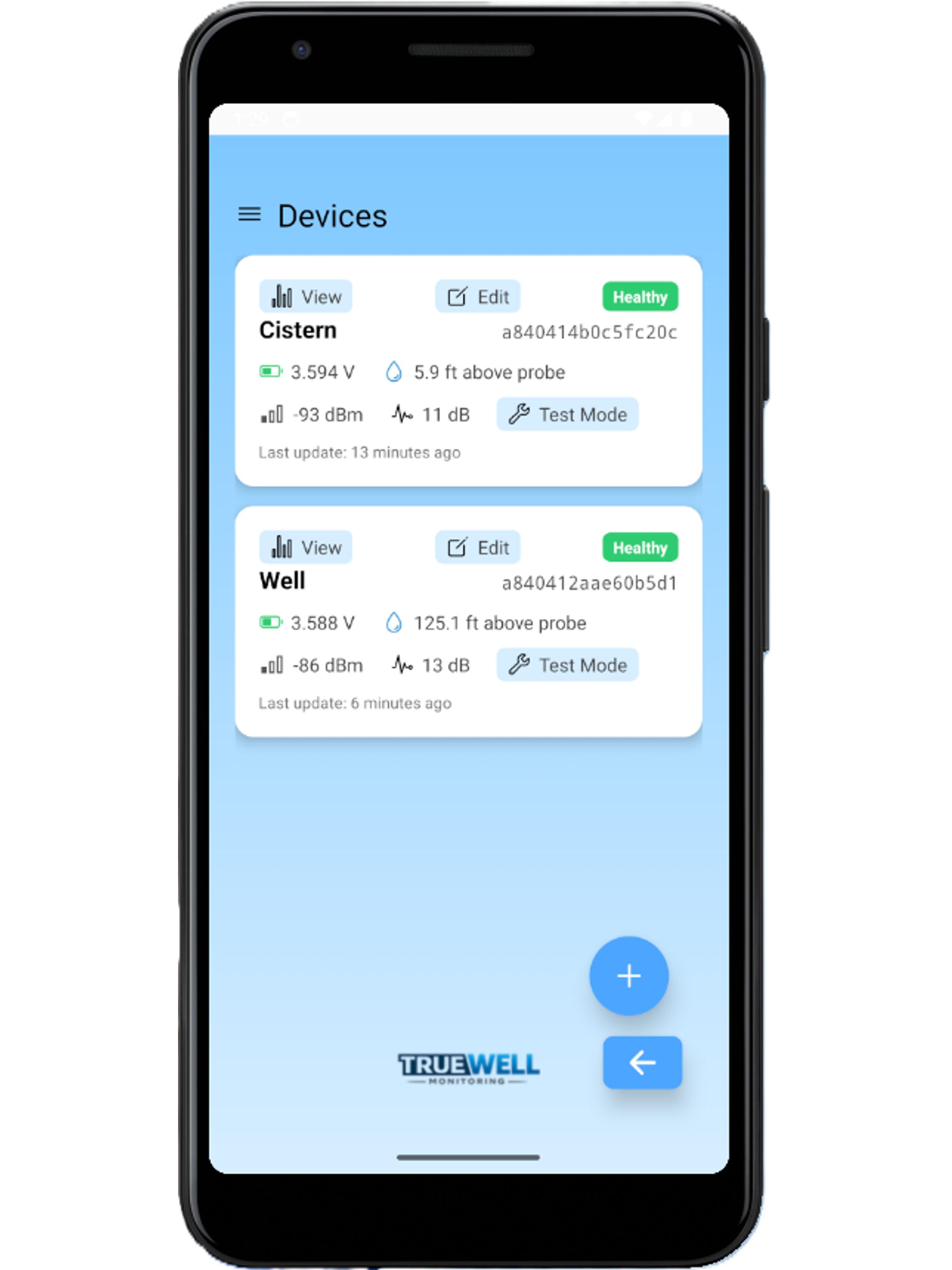True Well Monitor screenshot 6