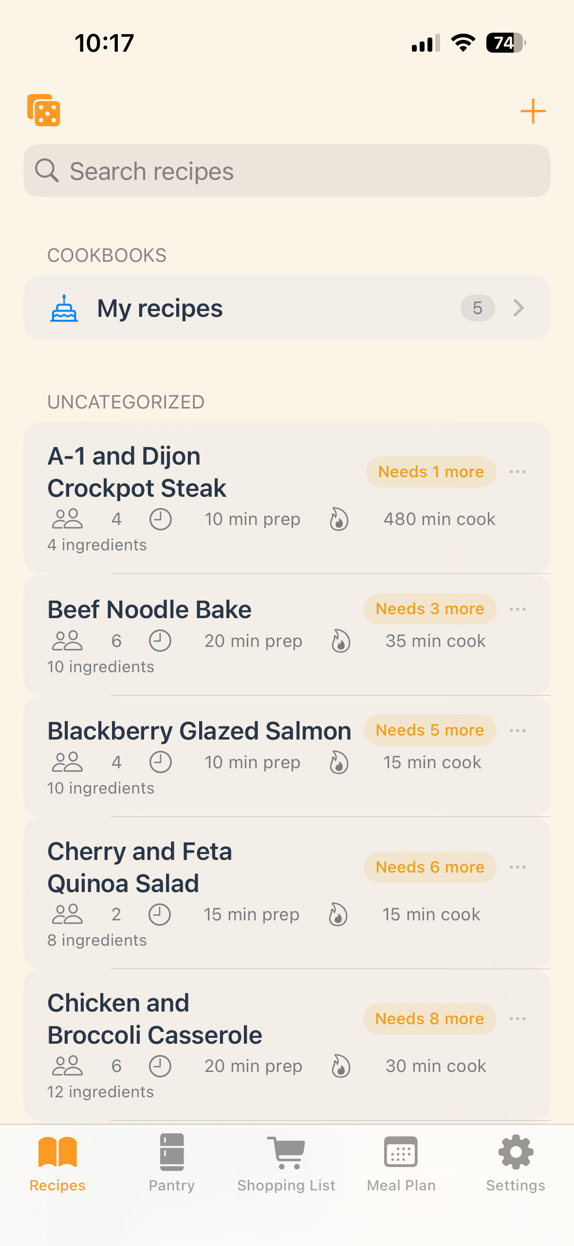 List 2 Cart screenshot 5