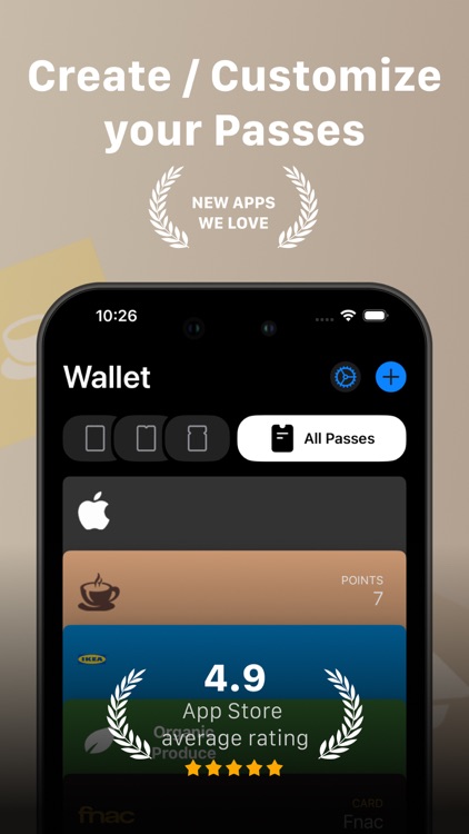 Passbook - Wallet Pass Creator