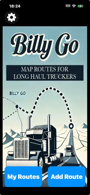 Billy Go Trucking screenshot 1