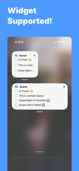 Queue - Simple Todo List screenshot 3
