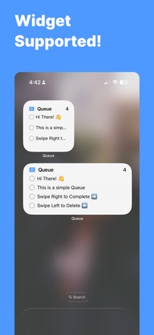 Queue - Simple Todo List screenshot