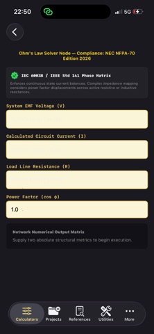 ElectricianPro Toolkit screenshot