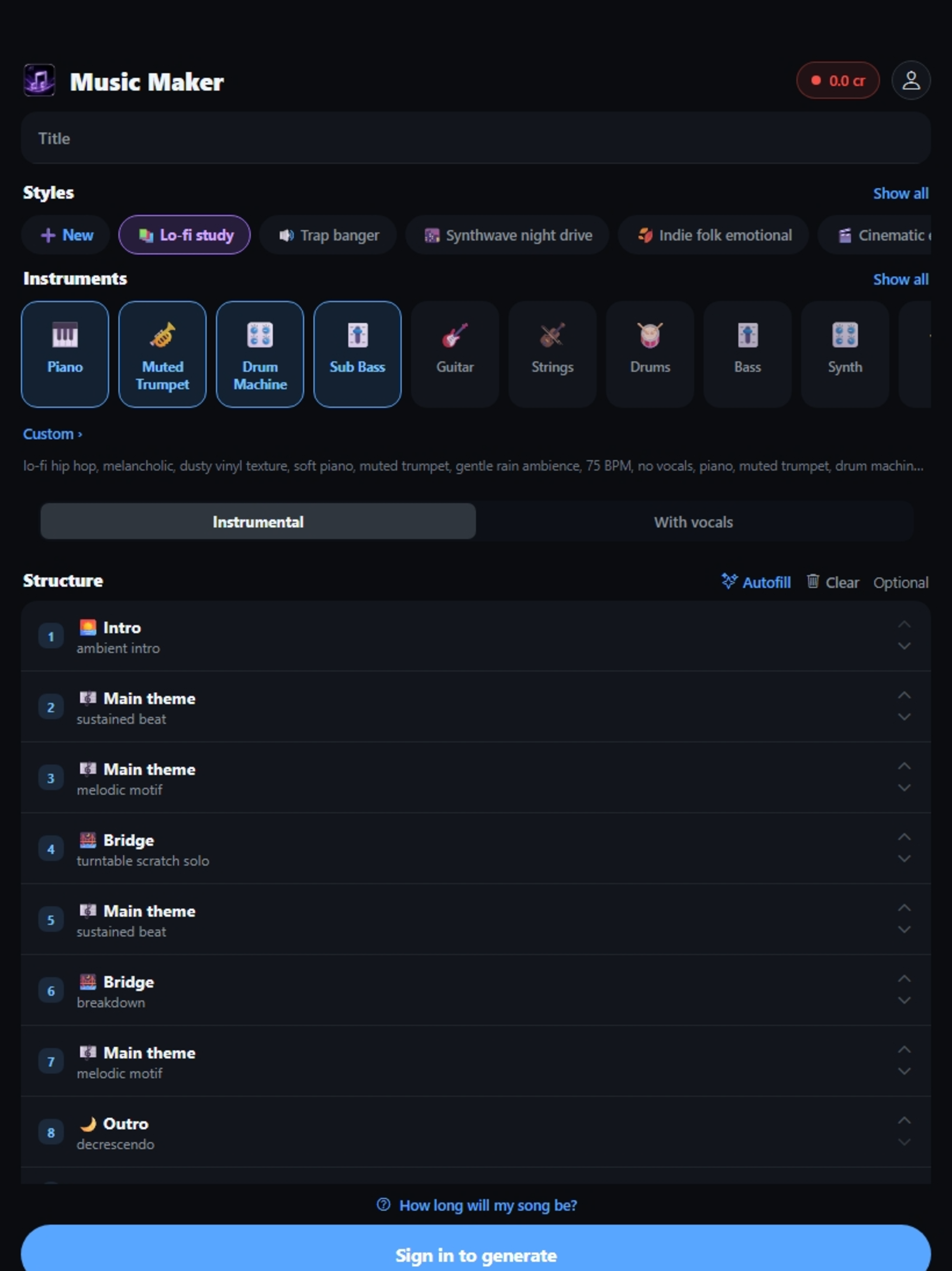 4i Music Maker screenshot 8