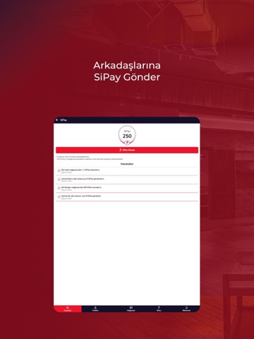 Siparsis: Kazandıran Alışveriş iPad screenshot