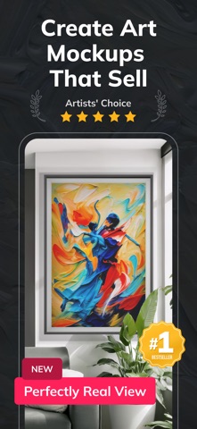 Artwork Preview App - Artbox Screenshot 1 of 8