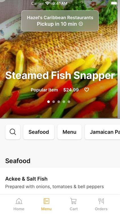 Hazel's Caribbean Restaurants