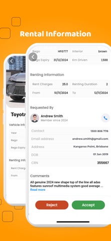 Fleet Mate - car management screenshot