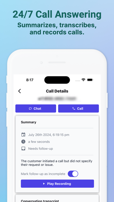 Receptive Screenshot