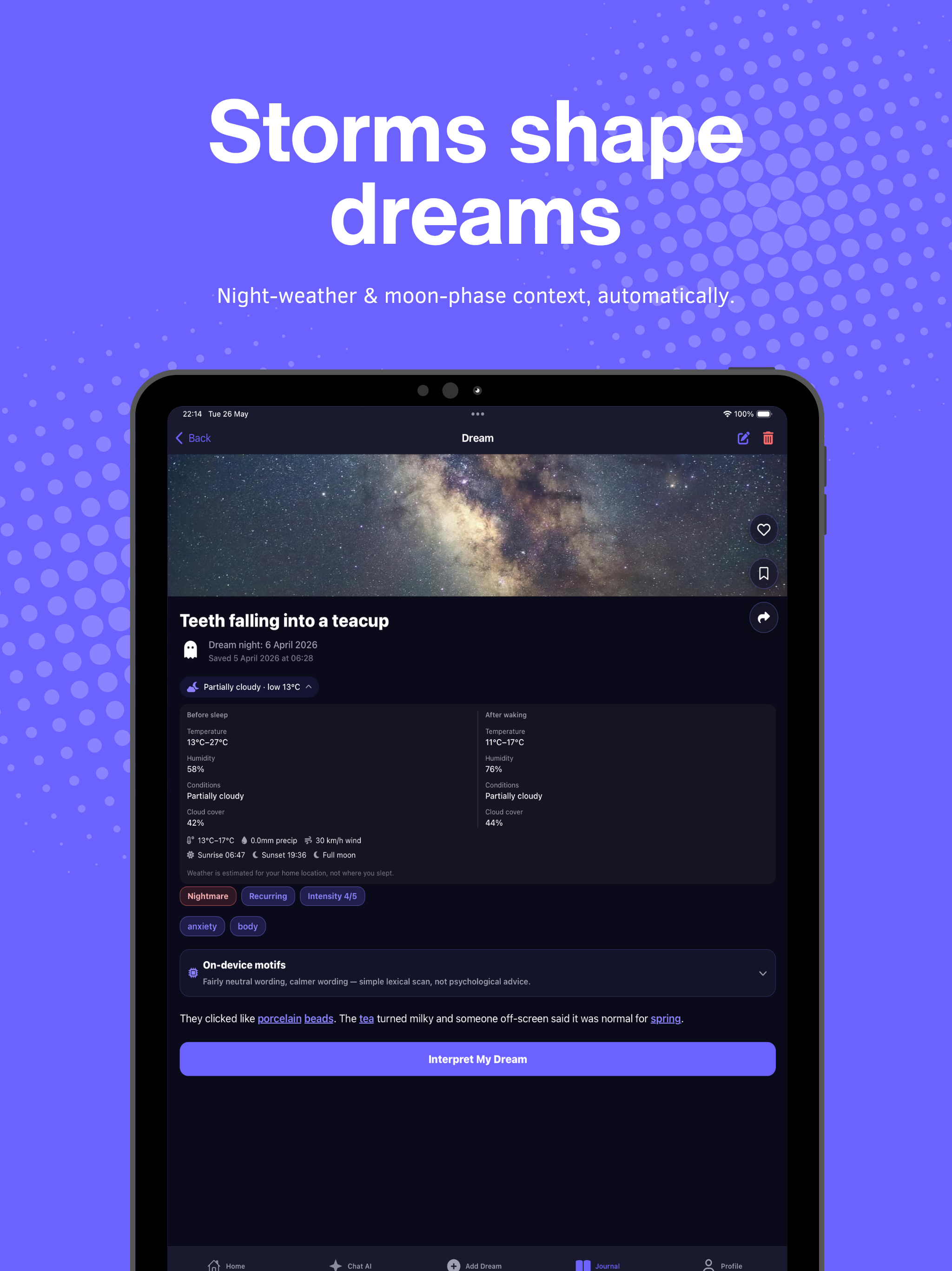 iDream Pro: Dream Journal screenshot 15
