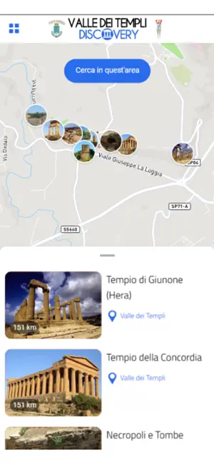 Valle dei Templi Discovery screenshot 3