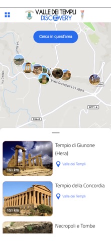Valle dei Templi Discovery screenshot