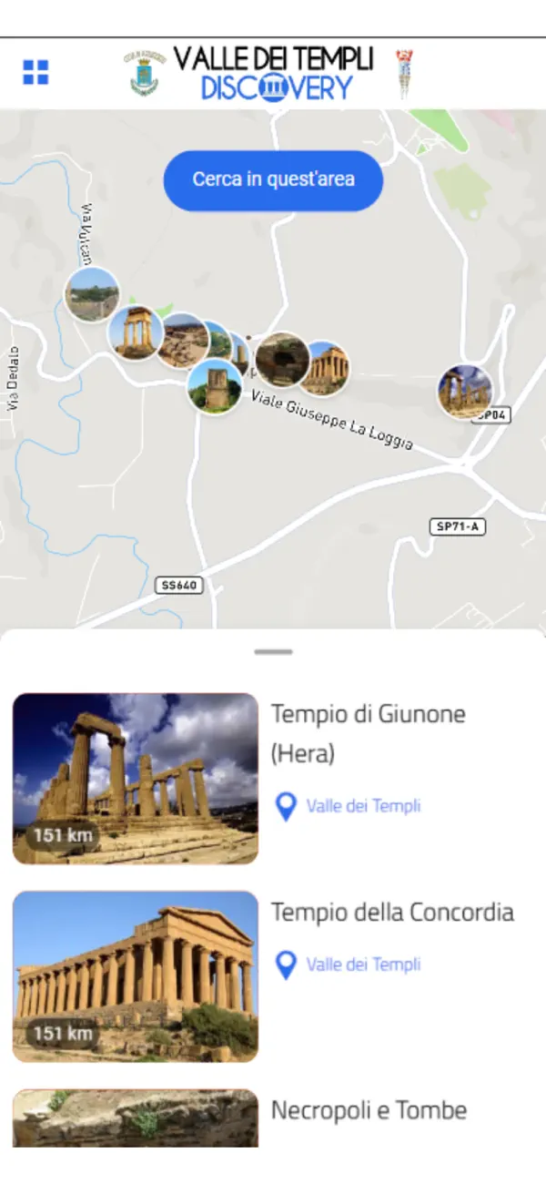 Screenshot #3 pour Valle dei Templi Discovery