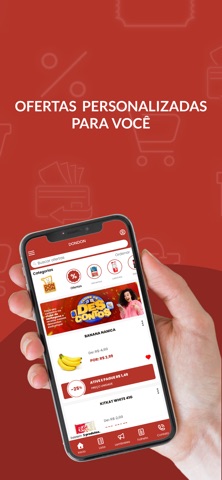 Dondon Supermercados iPhone screenshot