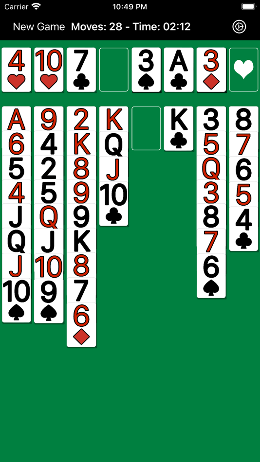 #2. Swiftly FreeCell (macOS) 由: Michael Newell