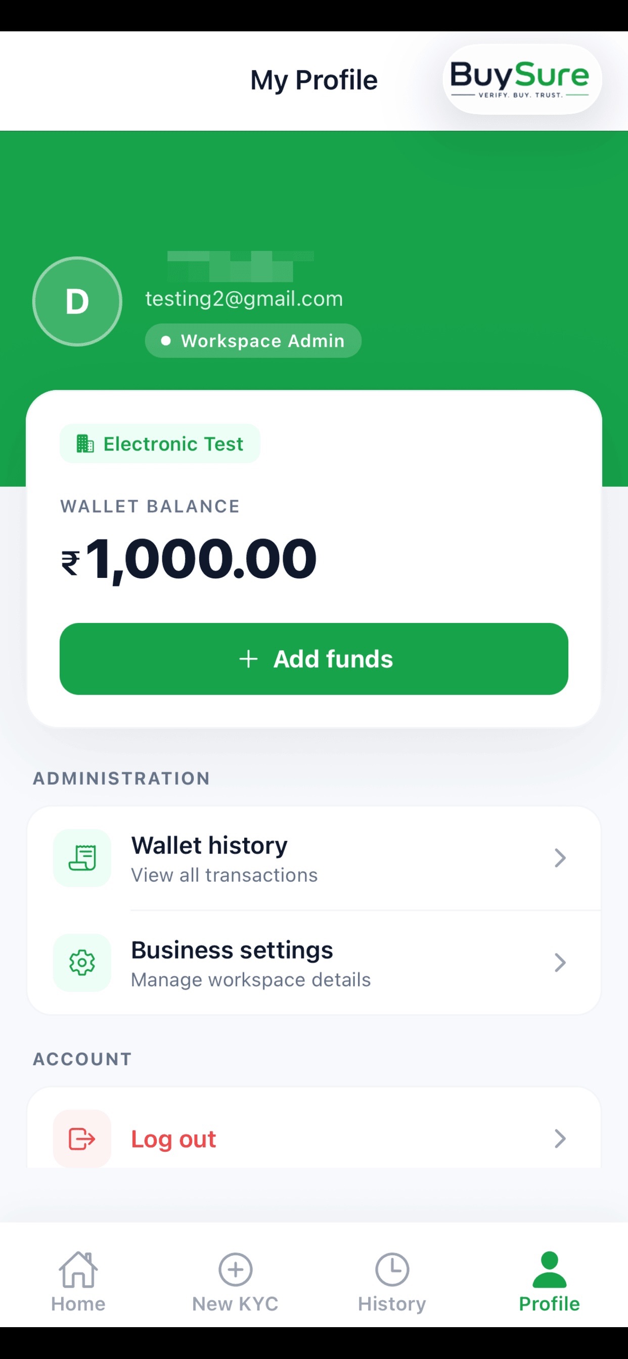 Screenshot 2 of BuySure